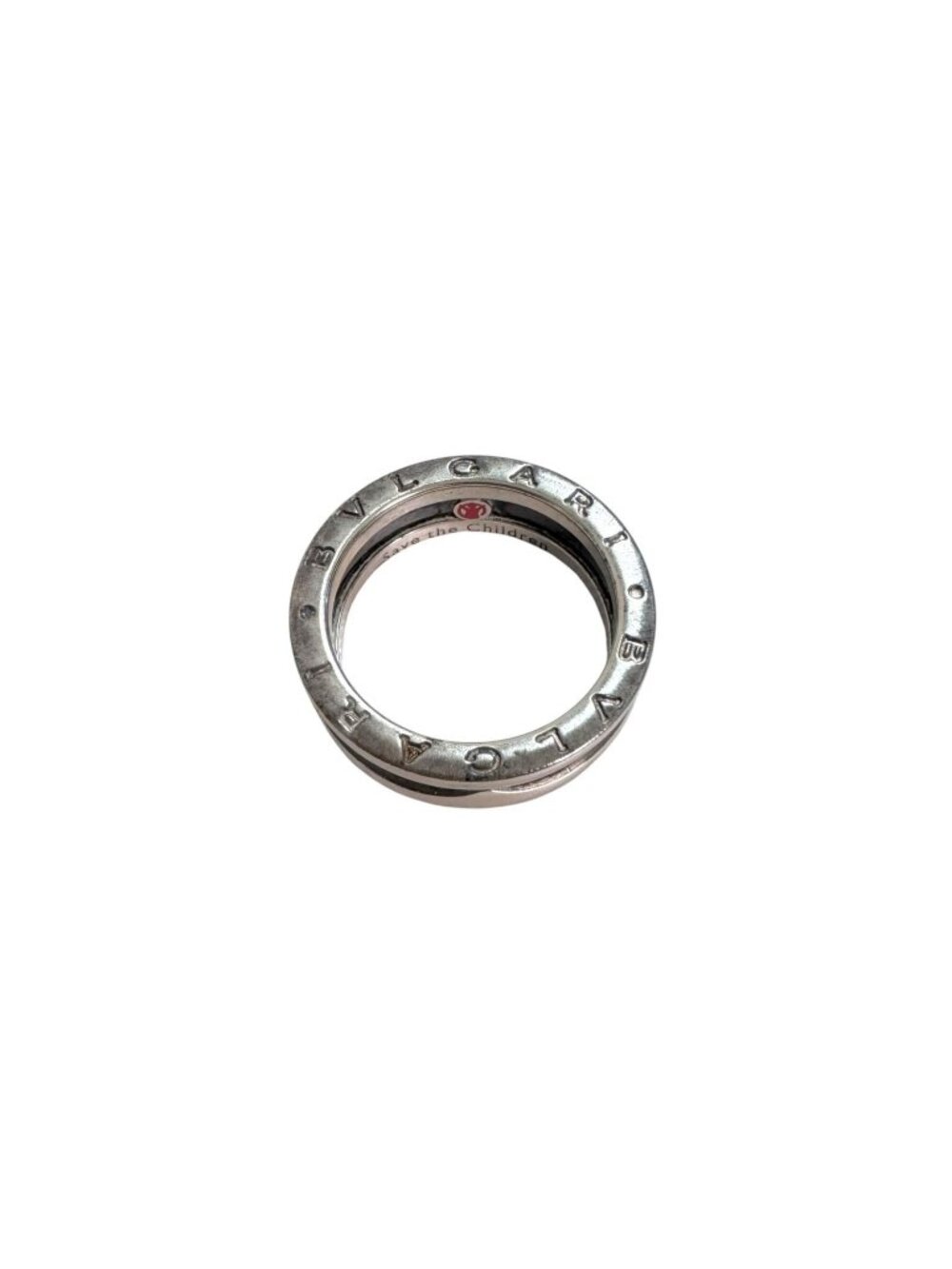 Bvlgari B.Zero1 Save the Children Ring